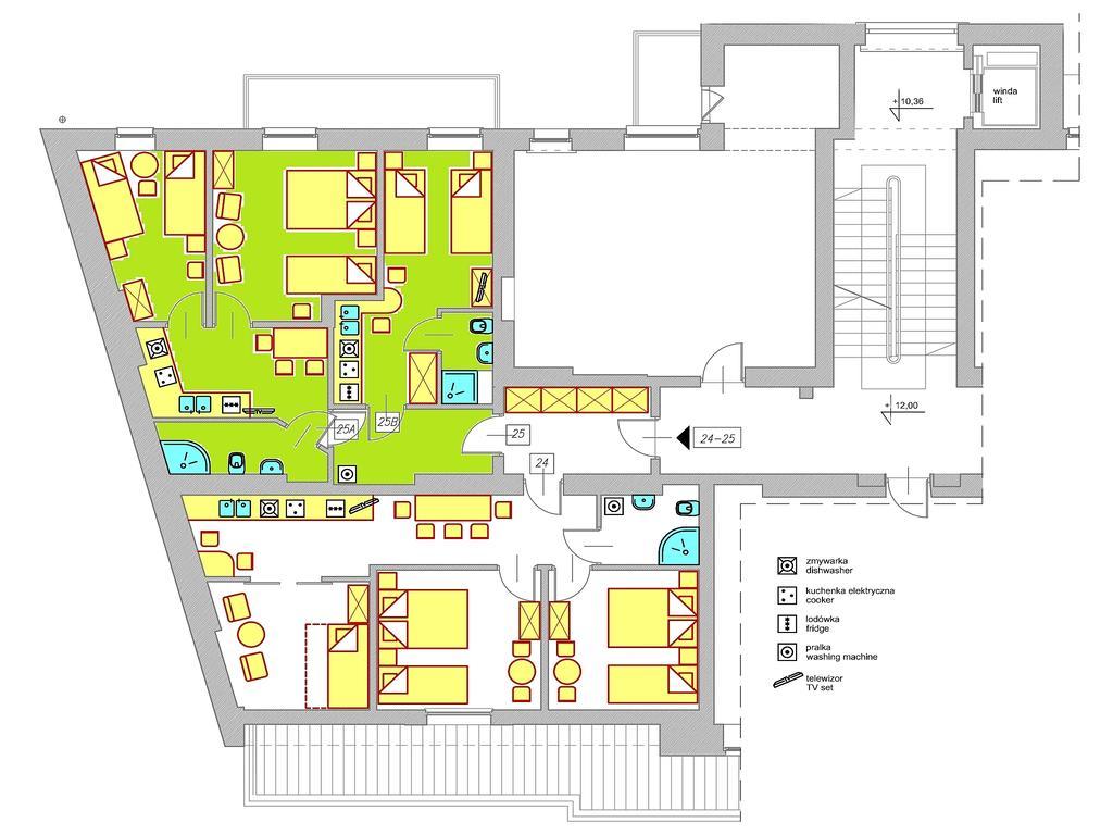 Vanilla Apartment 2 Krasków Δωμάτιο φωτογραφία